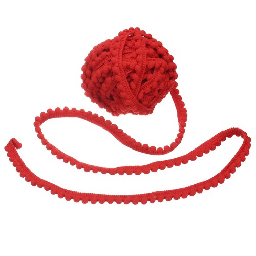Frangia con pompon - frangia,