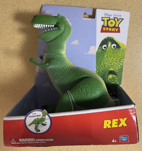 Toy story rex - toy, thinkway