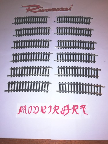 Rivarossi 3302 curva - rivarossi-3302-1/2,