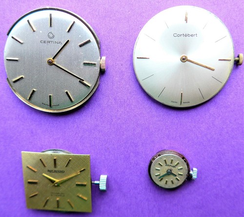 Meccanismi orologi da - 4, di