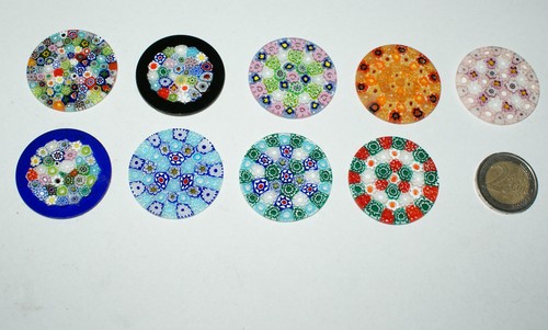 Murrine millefiori veneziana - millefiori,