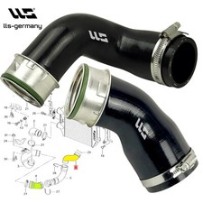 Tubo turbo aria di - 2x,