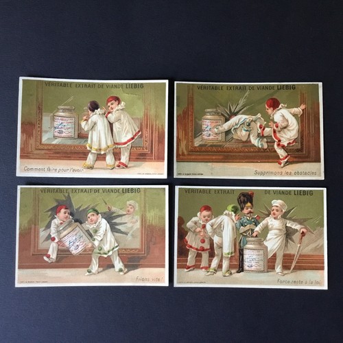 Liebig 136 4 chromos - -,