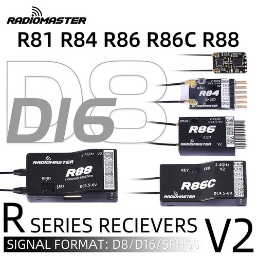 Radiomaster r81 r84 r86 - radiomaster, r86c