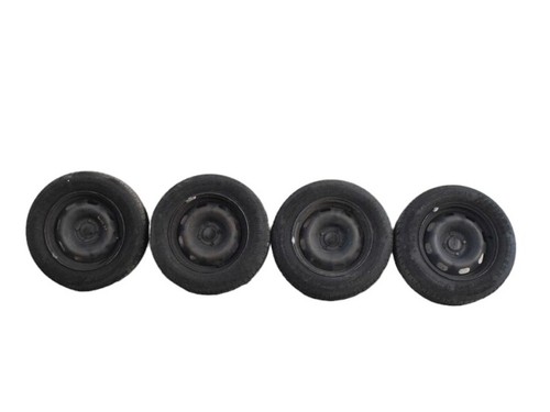 Cerchi ferro con gomme - 4,