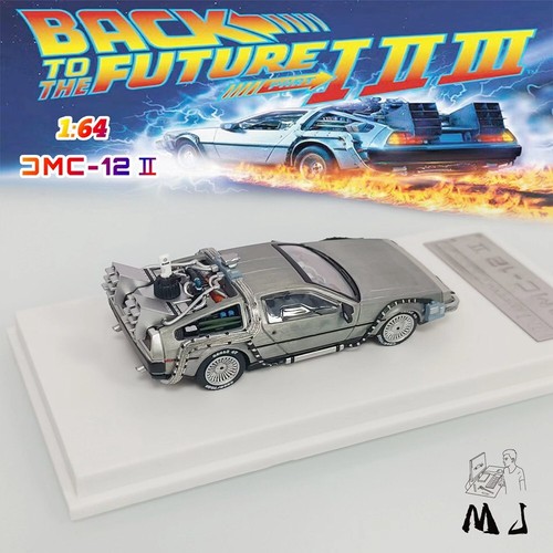 Dmc delorean back to the - mj,