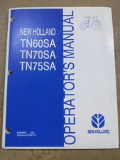 Manuale Operatori Trattori New