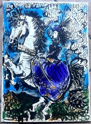 Pablo picasso litografia - picasso,