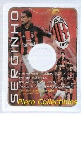 Cmc cards 2001 milan - -,