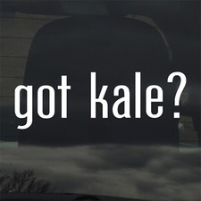 Got Kale? Custom Vinyl Sticker