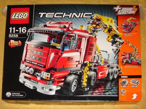 Lego technic 8258 camion gru - technic,