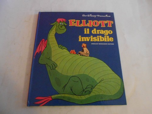 Elliot drago invisibile - elliot, il