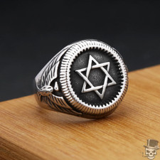 Anello uomo con sigillo - anello,