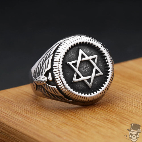 Anello uomo con sigillo - anello,
