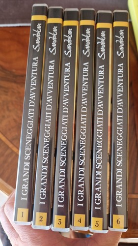 Serie completa sandokan - serie,