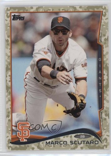 2014 topps camo - camo, 50/99