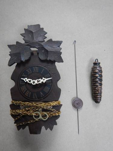 Antico mini orologio cucù - antico!,