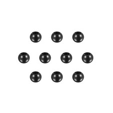 20pcs Perline 6mm Acciaio Inox