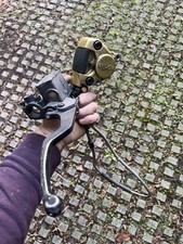 Impianto Frenante Anteriore Pompa Con Pinza Scooter 50cc Aprilia Sr 50 Factory 