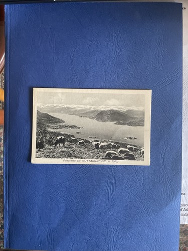 Cartolina mottarone - cartolina,