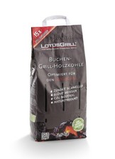 LotusGrill Carbone di Faggio