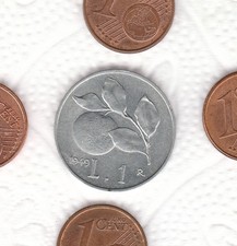 N  3  ITALIA   RARA  MONETA  1