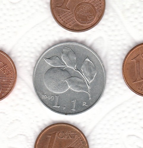 Italia rara moneta - moneta, 1