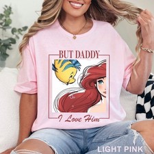 Camicia Ariel Ma Papà Lo Amo