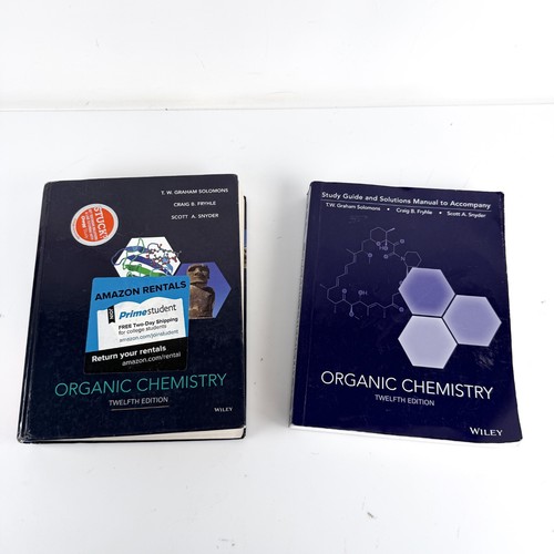 Organic chemistry 12th edition - organic,