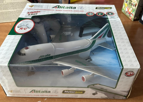 Motorama aereo radiocomandato - aereo,