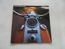 Brochure vendita moto