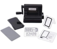 Sizzix Sidekick Starter Kit Tim Holtz Mini Fustellatrice 24 Pezzi Creazione Carte