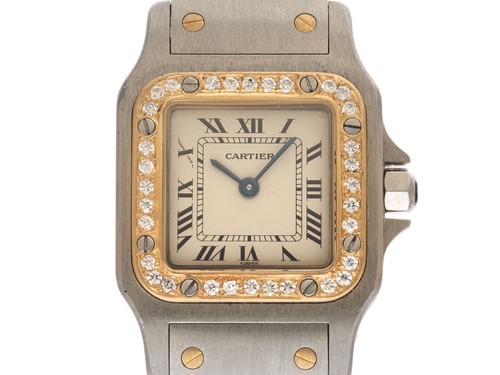 Cartier santos galbee lady - santos,