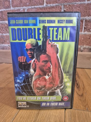 Double team rental vhs - double, big