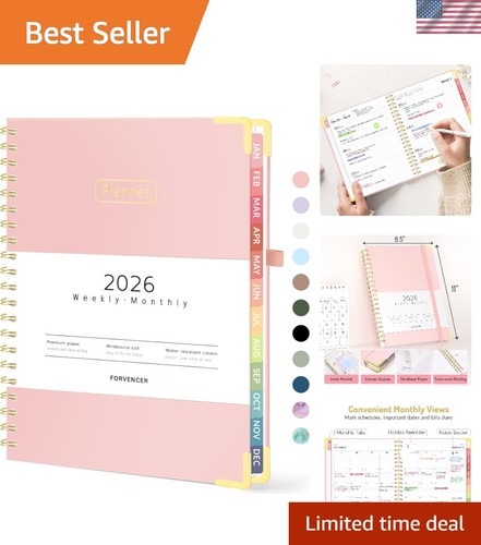 2026 agenda planner elegant - agenda, planner: