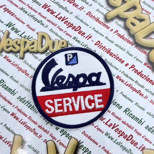 Toppa ricamata vespa - toppa,