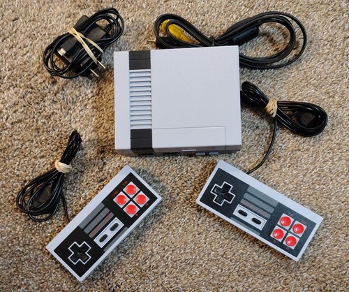 Mini console nes 620 - mini,
