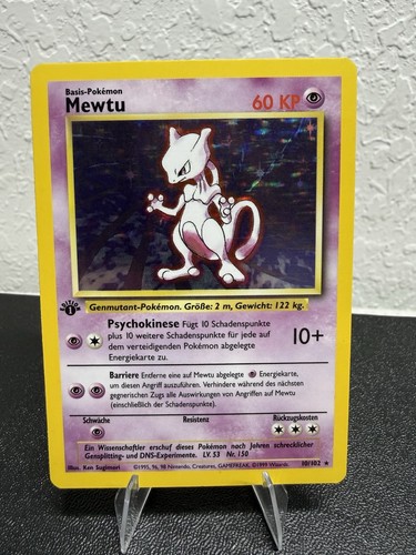 Pokémon mewtwo mewtu - mewtu, 1°