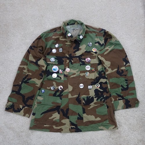 Giacca militare uomo media