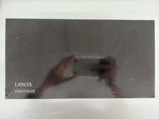 Minicar Kyosho Lancia Stratos HF Giallo scala 1 18