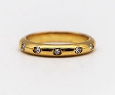Anello Veretta Oro 18 Kt