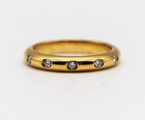 Anello veretta oro kt - veretta,