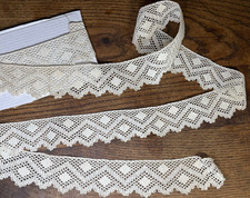 PIZZO ANTICO - bordo in pizzo