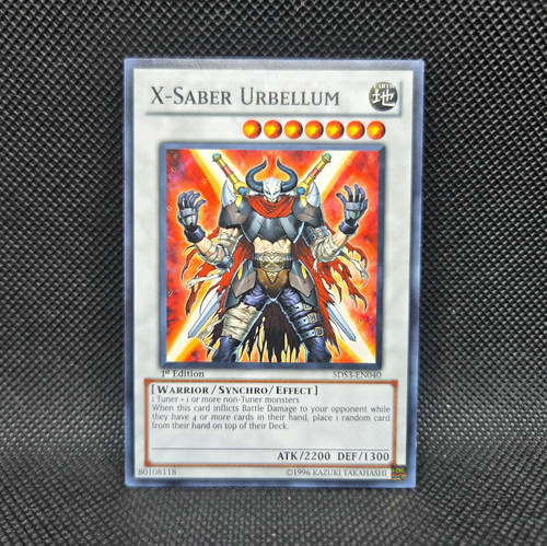 Yugioh saber urbellum - x-saber,