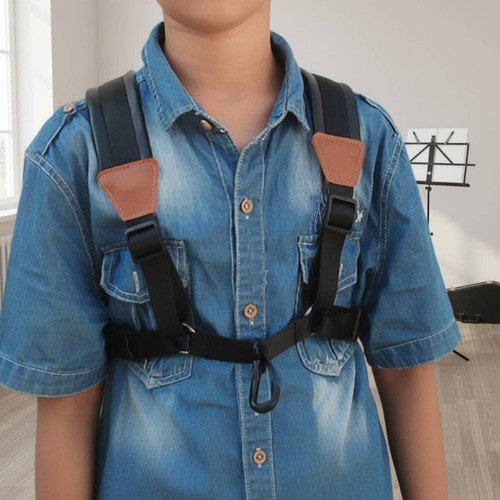 Supporto collo sax - sax, doppia