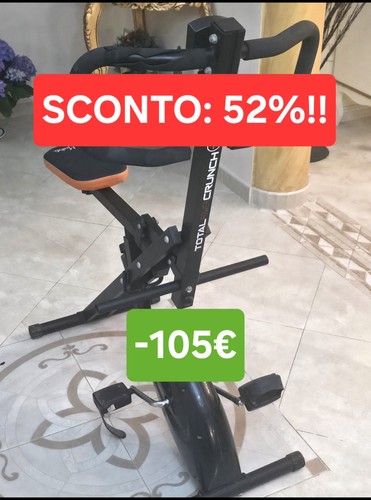 Total crunch cyclette - total,