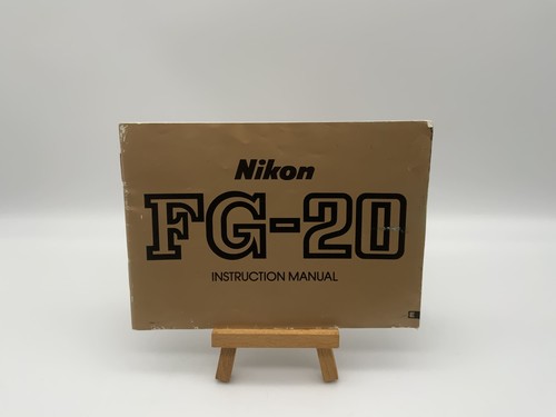 Nikon manuale inglese - manuale,