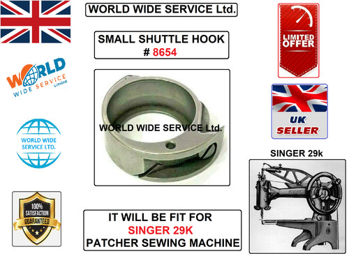 Singer 29k piccolo gancio - 29k,
