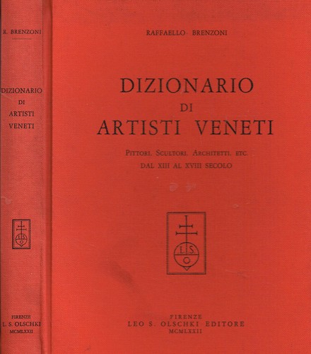 Dizionario artisti veneti - dizionario, di