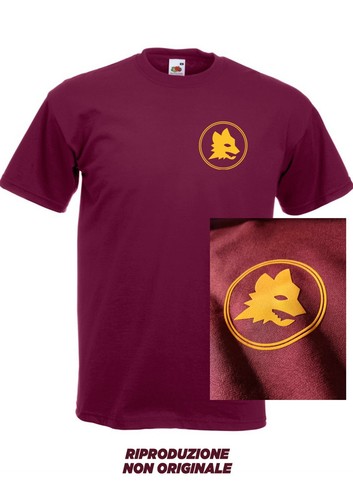 Shirt lupa capitolina - t-shirt, calcio